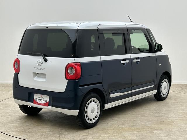 ムーヴキャンバスストライプスＧ／Ｒ７年式／走行０．７万ｋｍ／ナビ／ＰモニターＲ７年式／走行０．７万ｋｍ／ナビゲーション／パノラマモニター／ＥＴＣ／ナビ連動前後ドラレコ／前席シートヒーター／両側パワースライドドア／ＬＥＤヘッドライト・フォグランプ／オートエアコン／キーフリー（大阪府）の中古車