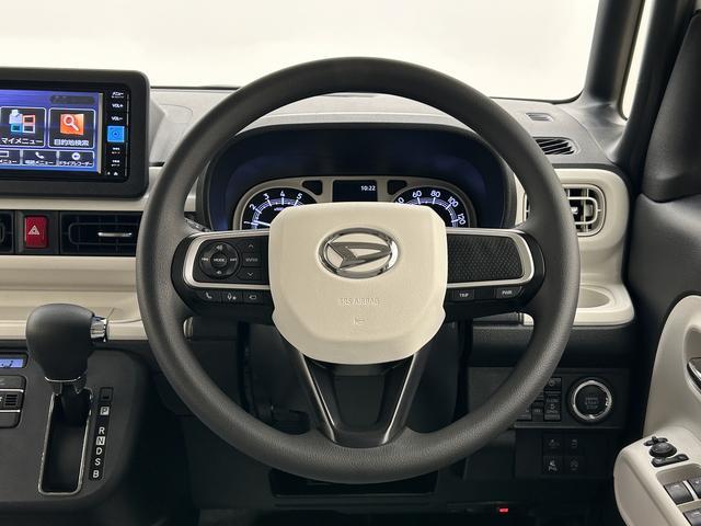 ムーヴキャンバスストライプスＧ／Ｒ７年式／走行０．７万ｋｍ／ナビ／ＰモニターＲ７年式／走行０．７万ｋｍ／ナビゲーション／パノラマモニター／ＥＴＣ／ナビ連動前後ドラレコ／前席シートヒーター／両側パワースライドドア／ＬＥＤヘッドライト・フォグランプ／オートエアコン／キーフリー（大阪府）の中古車