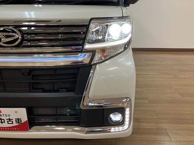 タントカスタムＸ　トップエディションＶＳ　ＳＡIII／ナビ／ＥＴＣ１年間走行距離無制限保証付き／ナビゲーション／パノラマモニター／ステアリングスイッチ／ＥＴＣ／ドラレコ／運転席シートヒーター／両側パワースライドドア／ＬＥＤヘッドライト・フォグランプ／キーフリー（大阪府）の中古車