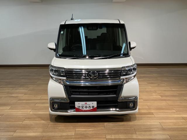 タントカスタムＸ　トップエディションＶＳ　ＳＡIII／ナビ／ＥＴＣ１年間走行距離無制限保証付き／ナビゲーション／パノラマモニター／ステアリングスイッチ／ＥＴＣ／ドラレコ／運転席シートヒーター／両側パワースライドドア／ＬＥＤヘッドライト・フォグランプ／キーフリー（大阪府）の中古車