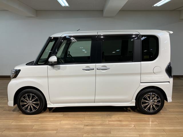 タントカスタムＸ　トップエディションＶＳ　ＳＡIII／ナビ／ＥＴＣ１年間走行距離無制限保証付き／ナビゲーション／パノラマモニター／ステアリングスイッチ／ＥＴＣ／ドラレコ／運転席シートヒーター／両側パワースライドドア／ＬＥＤヘッドライト・フォグランプ／キーフリー（大阪府）の中古車