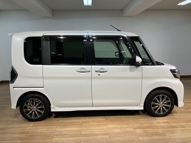 タントカスタムＸ　トップエディションＶＳ　ＳＡIII／ナビ／ＥＴＣ１年間走行距離無制限保証付き／ナビゲーション／パノラマモニター／ステアリングスイッチ／ＥＴＣ／ドラレコ／運転席シートヒーター／両側パワースライドドア／ＬＥＤヘッドライト・フォグランプ／キーフリー（大阪府）の中古車