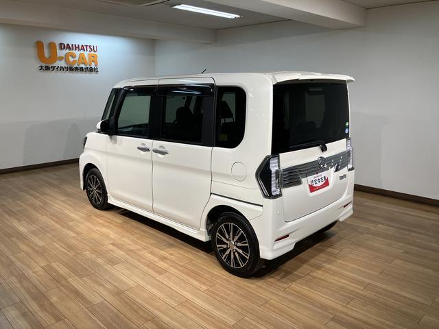 タントカスタムＸ　トップエディションＶＳ　ＳＡIII／ナビ／ＥＴＣ１年間走行距離無制限保証付き／ナビゲーション／パノラマモニター／ステアリングスイッチ／ＥＴＣ／ドラレコ／運転席シートヒーター／両側パワースライドドア／ＬＥＤヘッドライト・フォグランプ／キーフリー（大阪府）の中古車