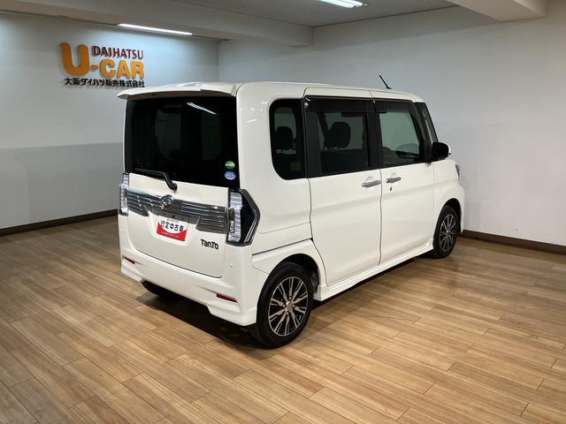 タントカスタムＸ　トップエディションＶＳ　ＳＡIII／ナビ／ＥＴＣ１年間走行距離無制限保証付き／ナビゲーション／パノラマモニター／ステアリングスイッチ／ＥＴＣ／ドラレコ／運転席シートヒーター／両側パワースライドドア／ＬＥＤヘッドライト・フォグランプ／キーフリー（大阪府）の中古車