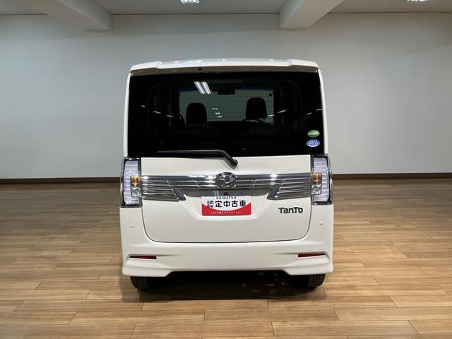 タントカスタムＸ　トップエディションＶＳ　ＳＡIII／ナビ／ＥＴＣ１年間走行距離無制限保証付き／ナビゲーション／パノラマモニター／ステアリングスイッチ／ＥＴＣ／ドラレコ／運転席シートヒーター／両側パワースライドドア／ＬＥＤヘッドライト・フォグランプ／キーフリー（大阪府）の中古車