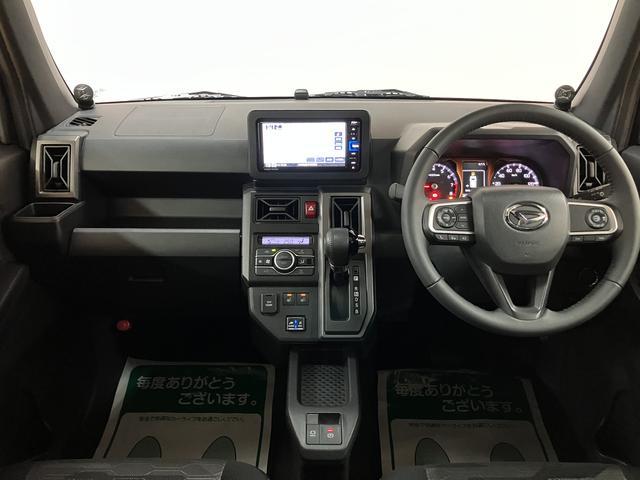 タフトＧターボ／１年間走行距離無制限保証／ナビ／パノラマモニター１年間走行距離無制限保証付き／ナビゲーション／パノラマモニター／ステアリングスイッチ／ＥＴＣ／前後ドラレコ／クルーズコントロール／前席シートヒーター／ＬＥＤヘッドライト・フォグランプ／キーフリー（大阪府）の中古車