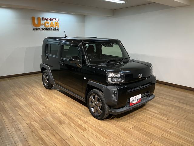 タフトＧターボ／１年間走行距離無制限保証／ナビ／パノラマモニター１年間走行距離無制限保証付き／ナビゲーション／パノラマモニター／ステアリングスイッチ／ＥＴＣ／前後ドラレコ／クルーズコントロール／前席シートヒーター／ＬＥＤヘッドライト・フォグランプ／キーフリー（大阪府）の中古車