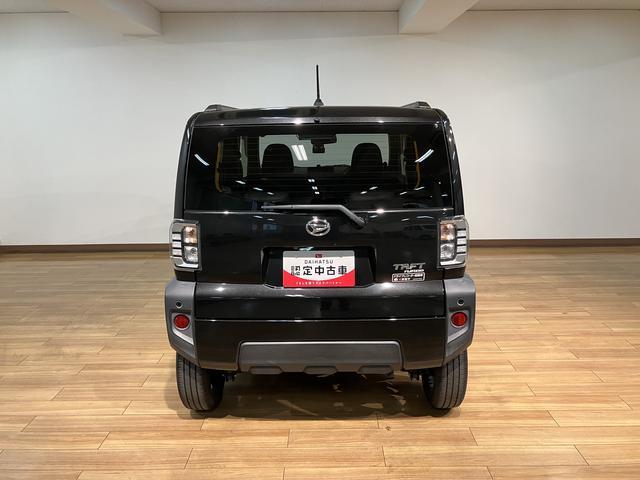 タフトＧターボ／１年間走行距離無制限保証／ナビ／パノラマモニター１年間走行距離無制限保証付き／ナビゲーション／パノラマモニター／ステアリングスイッチ／ＥＴＣ／前後ドラレコ／クルーズコントロール／前席シートヒーター／ＬＥＤヘッドライト・フォグランプ／キーフリー（大阪府）の中古車