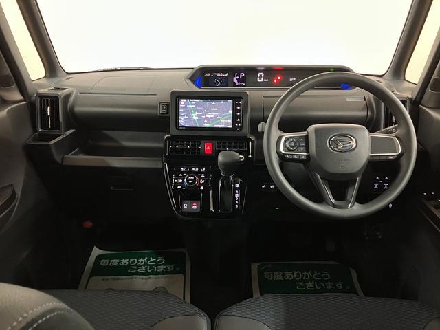 タントカスタムＸ／走行１．２万ｋｍ／ナビ／／パノラマモニター走行１．２万ｋｍ／ナビゲーション／パノラマモニター／ステアリングスイッチ／ＥＴＣ／ナビ連動前後ドラレコ／ＵＳＢ・ＨＤＭＩアダプター／前席シートヒーター／両側パワースライドドア／キーフリー（大阪府）の中古車