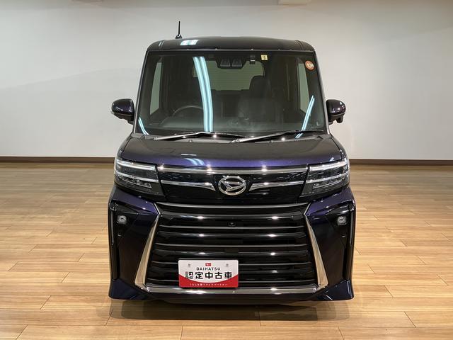 タントカスタムＸ／走行１．２万ｋｍ／ナビ／／パノラマモニター走行１．２万ｋｍ／ナビゲーション／パノラマモニター／ステアリングスイッチ／ＥＴＣ／ナビ連動前後ドラレコ／ＵＳＢ・ＨＤＭＩアダプター／前席シートヒーター／両側パワースライドドア／キーフリー（大阪府）の中古車