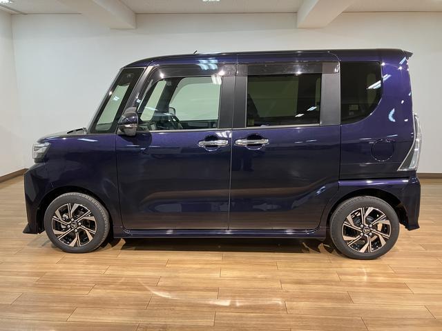 タントカスタムＸ／走行１．２万ｋｍ／ナビ／／パノラマモニター走行１．２万ｋｍ／ナビゲーション／パノラマモニター／ステアリングスイッチ／ＥＴＣ／ナビ連動前後ドラレコ／ＵＳＢ・ＨＤＭＩアダプター／前席シートヒーター／両側パワースライドドア／キーフリー（大阪府）の中古車