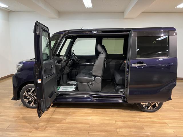 タントカスタムＸ／走行１．２万ｋｍ／ナビ／／パノラマモニター走行１．２万ｋｍ／ナビゲーション／パノラマモニター／ステアリングスイッチ／ＥＴＣ／ナビ連動前後ドラレコ／ＵＳＢ・ＨＤＭＩアダプター／前席シートヒーター／両側パワースライドドア／キーフリー（大阪府）の中古車