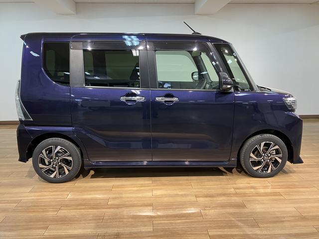 タントカスタムＸ／走行１．２万ｋｍ／ナビ／／パノラマモニター走行１．２万ｋｍ／ナビゲーション／パノラマモニター／ステアリングスイッチ／ＥＴＣ／ナビ連動前後ドラレコ／ＵＳＢ・ＨＤＭＩアダプター／前席シートヒーター／両側パワースライドドア／キーフリー（大阪府）の中古車