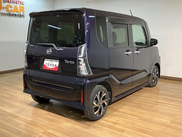 タントカスタムＸ／走行１．２万ｋｍ／ナビ／／パノラマモニター走行１．２万ｋｍ／ナビゲーション／パノラマモニター／ステアリングスイッチ／ＥＴＣ／ナビ連動前後ドラレコ／ＵＳＢ・ＨＤＭＩアダプター／前席シートヒーター／両側パワースライドドア／キーフリー（大阪府）の中古車