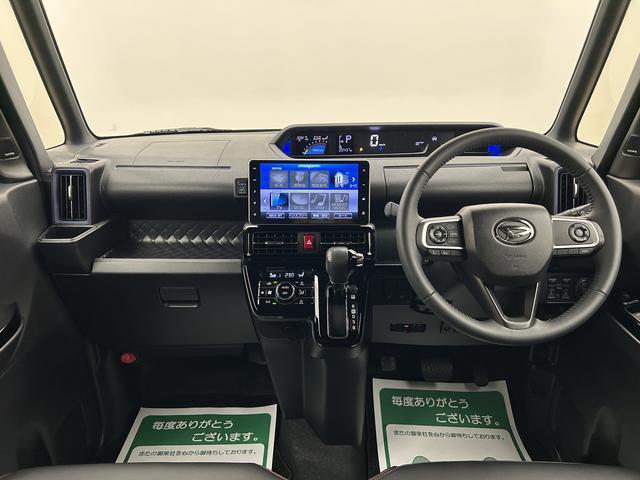 タントカスタムRSスタイルセレクション/2.0万km/9インチナビ走行2.0万km/9インチナビ/バックカメラ/ステアリングスイッチ/ETC/ナビ連動前後ドラレコ/クルーズコントロール/前席シートヒーター/両側パワースライドドア/LEDヘッドライト・フォグランプ(大阪府)の中古車
