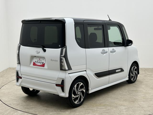 タントカスタムRSスタイルセレクション/2.0万km/9インチナビ走行2.0万km/9インチナビ/バックカメラ/ステアリングスイッチ/ETC/ナビ連動前後ドラレコ/クルーズコントロール/前席シートヒーター/両側パワースライドドア/LEDヘッドライト・フォグランプ(大阪府)の中古車