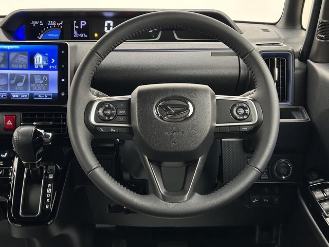 タントカスタムRSスタイルセレクション/2.0万km/9インチナビ走行2.0万km/9インチナビ/バックカメラ/ステアリングスイッチ/ETC/ナビ連動前後ドラレコ/クルーズコントロール/前席シートヒーター/両側パワースライドドア/LEDヘッドライト・フォグランプ(大阪府)の中古車