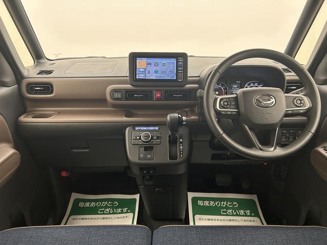 ムーヴキャンバスセオリーＧターボ／１．０万ｋｍ／ナビ／Ｐモニター／クルコン走行１．０万ｋｍ／ナビゲーション／パノラマモニター／ステアリングスイッチ／ＥＴＣ／ナビ連動前後ドラレコ／クルーズコントロール／前席シートヒーター／両側パワースライドドア／ＬＥＤヘッドライト・フォグ（大阪府）の中古車