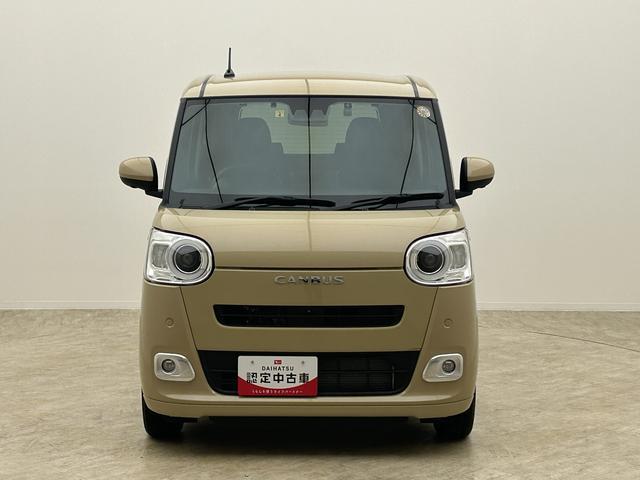 ムーヴキャンバスセオリーＧターボ／１．０万ｋｍ／ナビ／Ｐモニター／クルコン走行１．０万ｋｍ／ナビゲーション／パノラマモニター／ステアリングスイッチ／ＥＴＣ／ナビ連動前後ドラレコ／クルーズコントロール／前席シートヒーター／両側パワースライドドア／ＬＥＤヘッドライト・フォグ（大阪府）の中古車