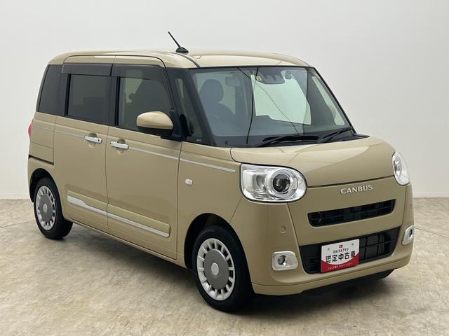ムーヴキャンバスセオリーＧターボ／１．０万ｋｍ／ナビ／Ｐモニター／クルコン走行１．０万ｋｍ／ナビゲーション／パノラマモニター／ステアリングスイッチ／ＥＴＣ／ナビ連動前後ドラレコ／クルーズコントロール／前席シートヒーター／両側パワースライドドア／ＬＥＤヘッドライト・フォグ（大阪府）の中古車
