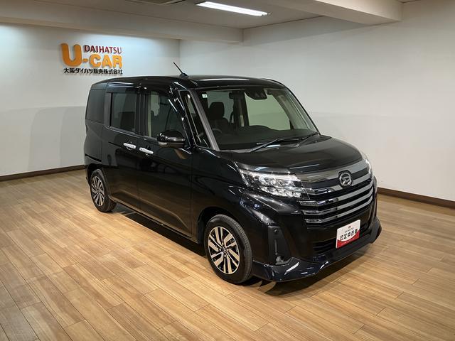 トールカスタムG/0.3万km/9インチDA/Bカメラ/クルコン走行0.3万km/9インチディスプレイオーディオ/バックカメラ/ETC/ナビ連動前後ドラレコ/クルーズコントロール/両側パワースライドドア/LEDヘッドライト・フォグランプ/オートエアコン/キーフリー(大阪府)の中古車
