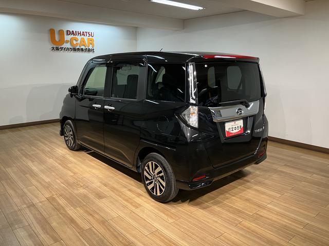 トールカスタムG/0.3万km/9インチDA/Bカメラ/クルコン走行0.3万km/9インチディスプレイオーディオ/バックカメラ/ETC/ナビ連動前後ドラレコ/クルーズコントロール/両側パワースライドドア/LEDヘッドライト・フォグランプ/オートエアコン/キーフリー(大阪府)の中古車