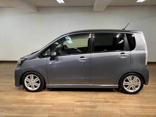 ムーヴカスタム　ＲＳ　ＳＡ／ターボ車／ナビ／バックカメラ／ＥＴＣ１年間走行距離無制限保証／ターボ車／ナビゲーション／バックカメラ／ＥＴＣ／前後ドラレコ／ＵＳＢアダプター／ＬＥＤヘッドライト・フォグランプ／アルミホイール／オートエアコン／キーフリー／オートライト（大阪府）の中古車