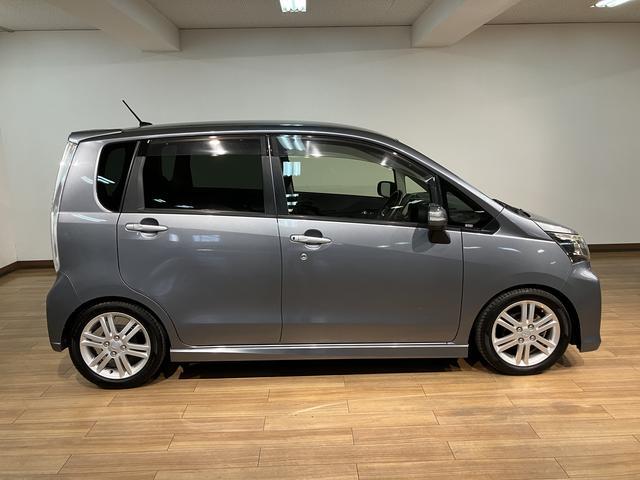 ムーヴカスタム　ＲＳ　ＳＡ／ターボ車／ナビ／バックカメラ／ＥＴＣ１年間走行距離無制限保証／ターボ車／ナビゲーション／バックカメラ／ＥＴＣ／前後ドラレコ／ＵＳＢアダプター／ＬＥＤヘッドライト・フォグランプ／アルミホイール／オートエアコン／キーフリー／オートライト（大阪府）の中古車