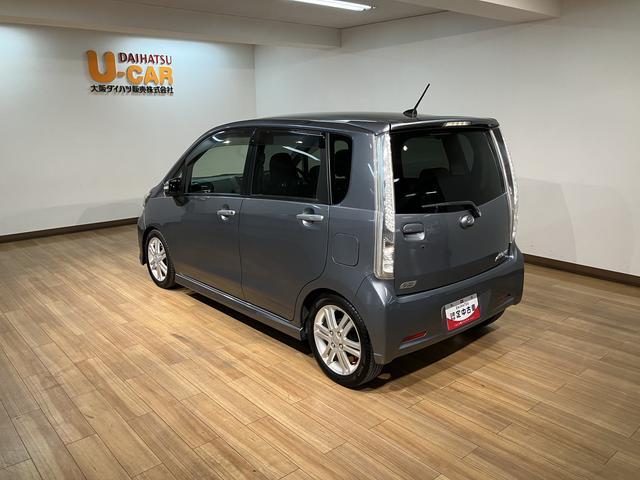 ムーヴカスタム　ＲＳ　ＳＡ／ターボ車／ナビ／バックカメラ／ＥＴＣ１年間走行距離無制限保証／ターボ車／ナビゲーション／バックカメラ／ＥＴＣ／前後ドラレコ／ＵＳＢアダプター／ＬＥＤヘッドライト・フォグランプ／アルミホイール／オートエアコン／キーフリー／オートライト（大阪府）の中古車