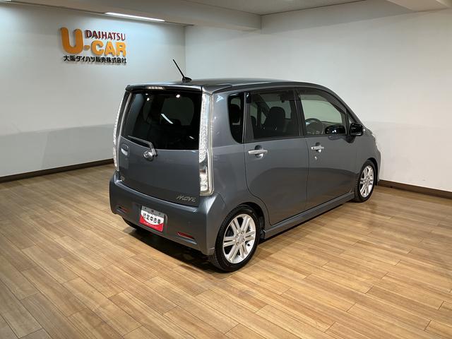 ムーヴカスタム　ＲＳ　ＳＡ／ターボ車／ナビ／バックカメラ／ＥＴＣ１年間走行距離無制限保証／ターボ車／ナビゲーション／バックカメラ／ＥＴＣ／前後ドラレコ／ＵＳＢアダプター／ＬＥＤヘッドライト・フォグランプ／アルミホイール／オートエアコン／キーフリー／オートライト（大阪府）の中古車