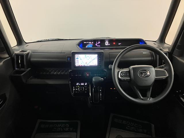 タントカスタムＸスタイルセレクション／４ＷＤ／１．０万ｋｍ／ナビ４ＷＤ／走行１．０万ｋｍ／ナビゲーション／バックカメラ／ＥＴＣ／ナビ連動前後ドラレコ／前席シートヒーター／両側パワースライドドア／ＬＥＤヘッドライト・フォグ／アルミホイール／オートエアコン／キーフリー（大阪府）の中古車