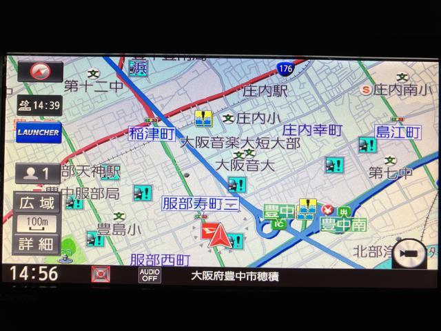 タントカスタムＸスタイルセレクション／４ＷＤ／１．０万ｋｍ／ナビ４ＷＤ／走行１．０万ｋｍ／ナビゲーション／バックカメラ／ＥＴＣ／ナビ連動前後ドラレコ／前席シートヒーター／両側パワースライドドア／ＬＥＤヘッドライト・フォグ／アルミホイール／オートエアコン／キーフリー（大阪府）の中古車