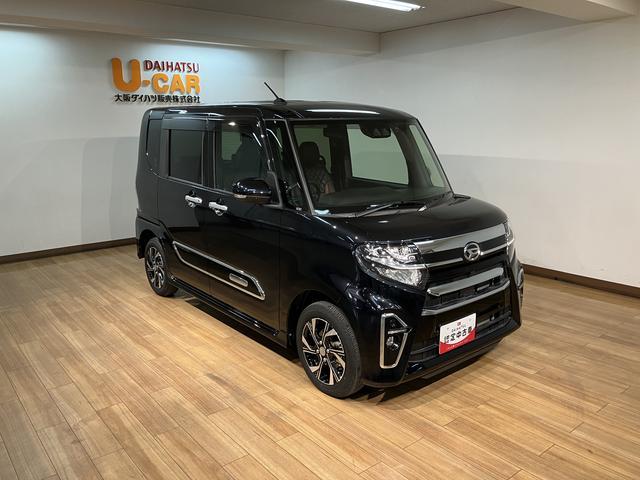 タントカスタムＸスタイルセレクション／４ＷＤ／１．０万ｋｍ／ナビ４ＷＤ／走行１．０万ｋｍ／ナビゲーション／バックカメラ／ＥＴＣ／ナビ連動前後ドラレコ／前席シートヒーター／両側パワースライドドア／ＬＥＤヘッドライト・フォグ／アルミホイール／オートエアコン／キーフリー（大阪府）の中古車