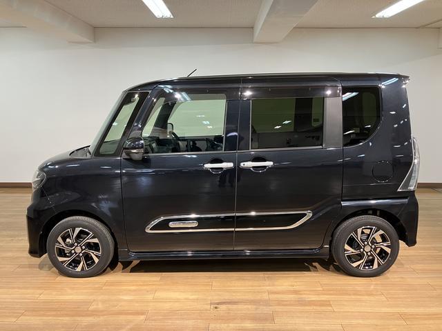 タントカスタムＸスタイルセレクション／４ＷＤ／１．０万ｋｍ／ナビ４ＷＤ／走行１．０万ｋｍ／ナビゲーション／バックカメラ／ＥＴＣ／ナビ連動前後ドラレコ／前席シートヒーター／両側パワースライドドア／ＬＥＤヘッドライト・フォグ／アルミホイール／オートエアコン／キーフリー（大阪府）の中古車