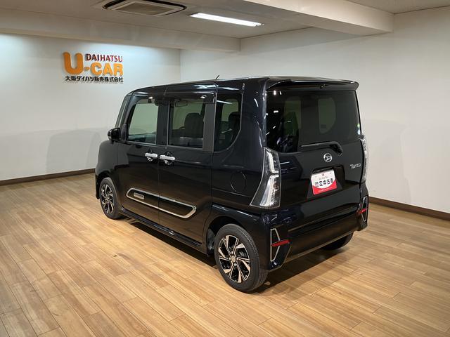 タントカスタムＸスタイルセレクション／４ＷＤ／１．０万ｋｍ／ナビ４ＷＤ／走行１．０万ｋｍ／ナビゲーション／バックカメラ／ＥＴＣ／ナビ連動前後ドラレコ／前席シートヒーター／両側パワースライドドア／ＬＥＤヘッドライト・フォグ／アルミホイール／オートエアコン／キーフリー（大阪府）の中古車