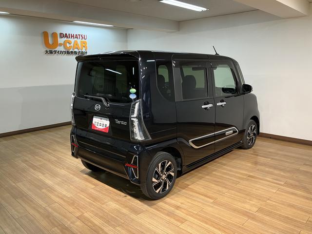タントカスタムＸスタイルセレクション／４ＷＤ／１．０万ｋｍ／ナビ４ＷＤ／走行１．０万ｋｍ／ナビゲーション／バックカメラ／ＥＴＣ／ナビ連動前後ドラレコ／前席シートヒーター／両側パワースライドドア／ＬＥＤヘッドライト・フォグ／アルミホイール／オートエアコン／キーフリー（大阪府）の中古車
