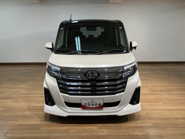 トールカスタムG/9インチDA/Bカメラ/ETC/クルコン走行0.6万km/9インチディスプレイオーディオ/バックカメラ/ETC/ナビ連動前後ドラレコ/クルーズコントロール/両側パワースライドドア/LEDヘッドライト・フォグランプ/キーフリー(大阪府)の中古車