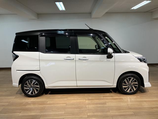 トールカスタムG/9インチDA/Bカメラ/ETC/クルコン走行0.6万km/9インチディスプレイオーディオ/バックカメラ/ETC/ナビ連動前後ドラレコ/クルーズコントロール/両側パワースライドドア/LEDヘッドライト・フォグランプ/キーフリー(大阪府)の中古車