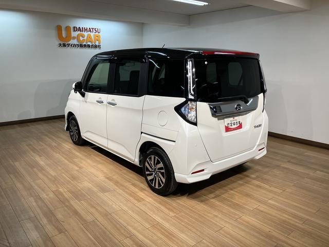 トールカスタムG/9インチDA/Bカメラ/ETC/クルコン走行0.6万km/9インチディスプレイオーディオ/バックカメラ/ETC/ナビ連動前後ドラレコ/クルーズコントロール/両側パワースライドドア/LEDヘッドライト・フォグランプ/キーフリー(大阪府)の中古車