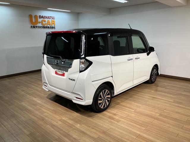 トールカスタムG/9インチDA/Bカメラ/ETC/クルコン走行0.6万km/9インチディスプレイオーディオ/バックカメラ/ETC/ナビ連動前後ドラレコ/クルーズコントロール/両側パワースライドドア/LEDヘッドライト・フォグランプ/キーフリー(大阪府)の中古車