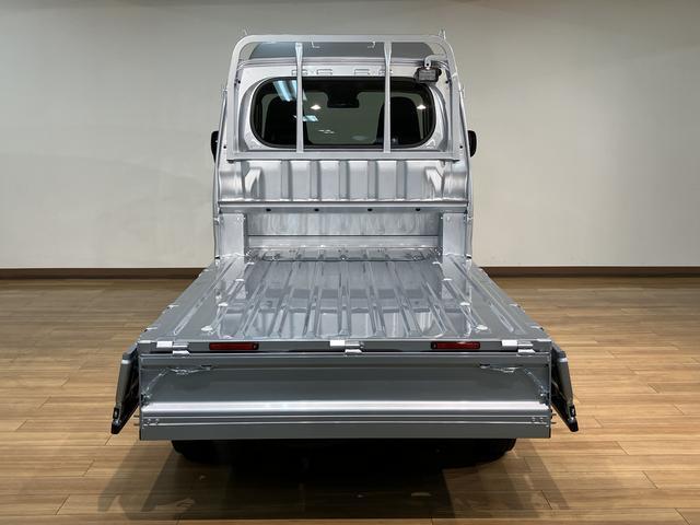 ハイゼットトラックジャンボエクストラ／届出済未使用車／Ｒ８年式／４ＷＤ／１６Ｋ届出済未使用車／Ｒ８年式／走行１６Ｋｍ／４ＷＤ／ＣＶＴ車／ＬＥＤヘッドライト・フォグランプ／電動格納ミラー／パワーウィンドー／作業灯／エアコン／パワステ／プッシュボタンスタート／キーフリー（大阪府）の中古車