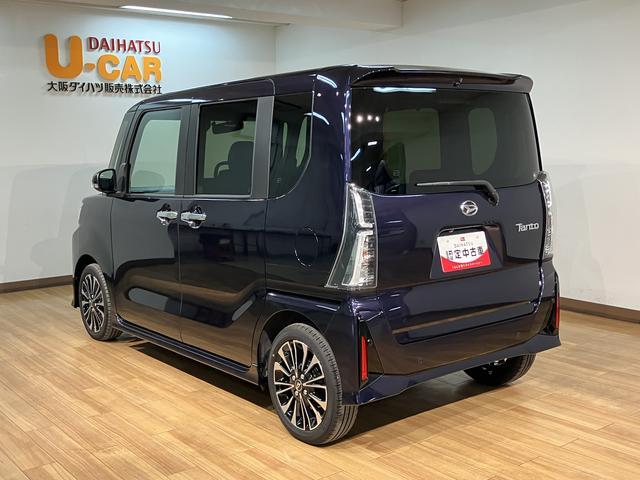タントカスタムRS/R7年式/9インチDA/バックカメラ/ETCR7年式/走行1.0万km/9インチディスプレイオーディオ/バックカメラ/ステアリングスイッチ/ETC/前席シートヒーター/電動パーキングブレーキ/LEDヘッドライト・フォグランプ/キーフリー(大阪府)の中古車