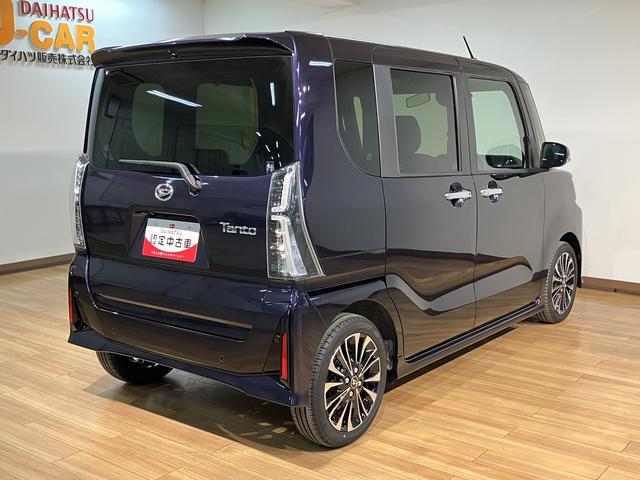 タントカスタムRS/R7年式/9インチDA/バックカメラ/ETCR7年式/走行1.0万km/9インチディスプレイオーディオ/バックカメラ/ステアリングスイッチ/ETC/前席シートヒーター/電動パーキングブレーキ/LEDヘッドライト・フォグランプ/キーフリー(大阪府)の中古車