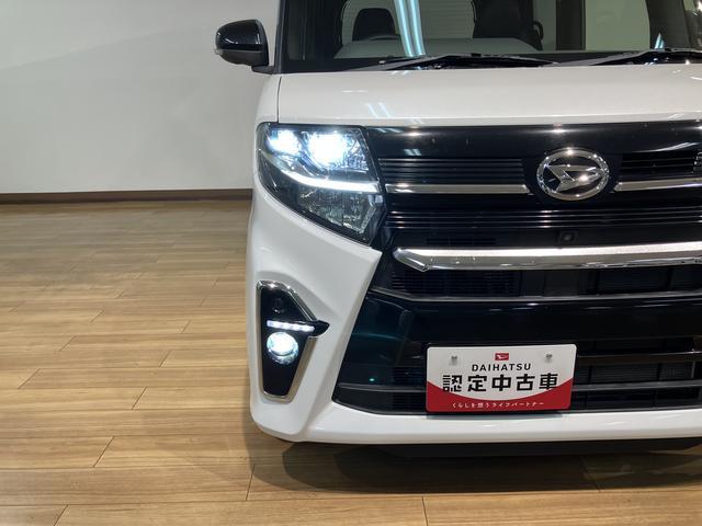 タントカスタムＲＳ／９インチナビ／パノラマモニター／クルコン１年間走行距離無制限保証／９インチナビ／パノラマモニター／ステアリングスイッチ／ＥＴＣ／ナビ連動前後ドラレコ／クルーズコントロール／両側パワースライドドア／ＬＥＤヘッドライト・フォグランプ／キーフリー（大阪府）の中古車