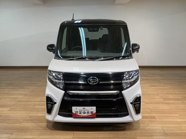 タントカスタムＲＳ／９インチナビ／パノラマモニター／クルコン１年間走行距離無制限保証／９インチナビ／パノラマモニター／ステアリングスイッチ／ＥＴＣ／ナビ連動前後ドラレコ／クルーズコントロール／両側パワースライドドア／ＬＥＤヘッドライト・フォグランプ／キーフリー（大阪府）の中古車