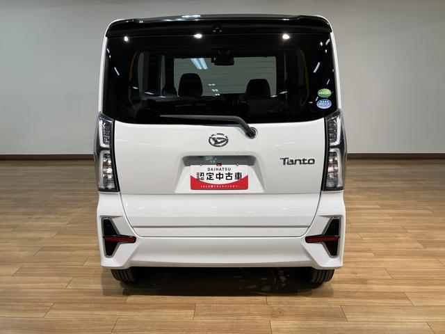 タントカスタムＲＳ／９インチナビ／パノラマモニター／クルコン１年間走行距離無制限保証／９インチナビ／パノラマモニター／ステアリングスイッチ／ＥＴＣ／ナビ連動前後ドラレコ／クルーズコントロール／両側パワースライドドア／ＬＥＤヘッドライト・フォグランプ／キーフリー（大阪府）の中古車