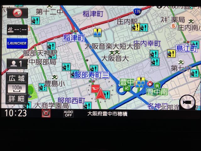 タントカスタムRS/9インチナビ/パノラマモニター/クルコン1年間走行距離無制限保証/9インチナビ/パノラマモニター/ステアリングスイッチ/ETC/ナビ連動前後ドラレコ/クルーズコントロール/両側パワースライドドア/LEDヘッドライト・フォグランプ/キーフリー(大阪府)の中古車