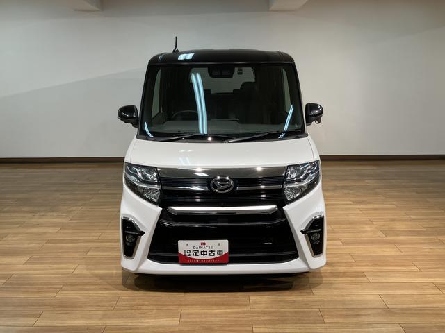 タントカスタムRS/9インチナビ/パノラマモニター/クルコン1年間走行距離無制限保証/9インチナビ/パノラマモニター/ステアリングスイッチ/ETC/ナビ連動前後ドラレコ/クルーズコントロール/両側パワースライドドア/LEDヘッドライト・フォグランプ/キーフリー(大阪府)の中古車