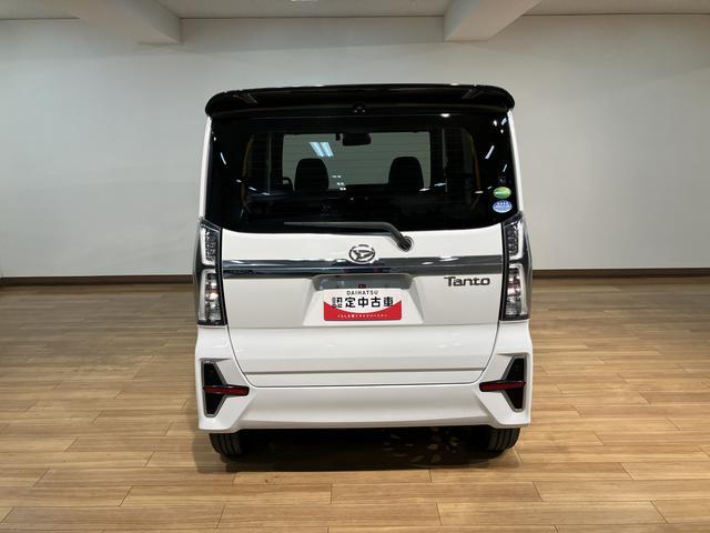 タントカスタムRS/9インチナビ/パノラマモニター/クルコン1年間走行距離無制限保証/9インチナビ/パノラマモニター/ステアリングスイッチ/ETC/ナビ連動前後ドラレコ/クルーズコントロール/両側パワースライドドア/LEDヘッドライト・フォグランプ/キーフリー(大阪府)の中古車