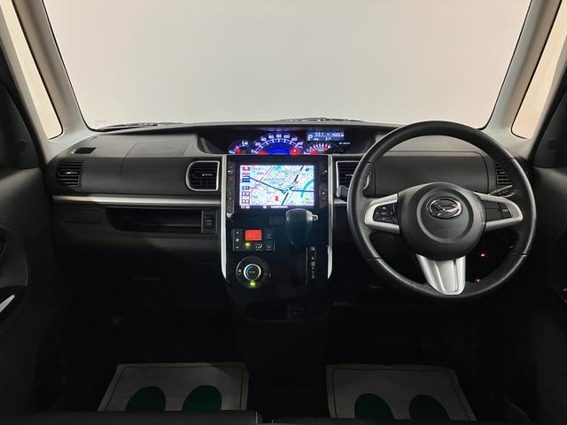 タントカスタムRS トップエディションSAIII/8インチナビ1年間走行距離無制限保証/8インチナビ/バックカメラ/ステアリングスイッチ/ETC/前後ドラレコ/USB・HDMIアダプター/運転席シートヒーター/両側パワースライドドア/LEDヘッドライト・フォグ(大阪府)の中古車